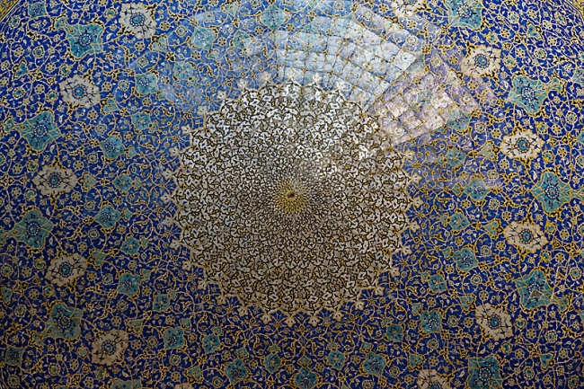 Ispahan-Mosquée royale-021